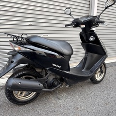 4473.定番人気　62ディオ　シート、ミラー新品　サイスタ付属　千葉県柏市　即日配送、自走引き取りも可能の画像