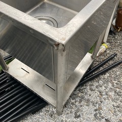 業務用シンクの画像