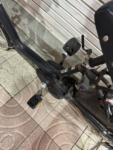 BRIDGESTONE ブリヂストン Angelino アンジェリーノ 電動アシスト自転車 ブラック