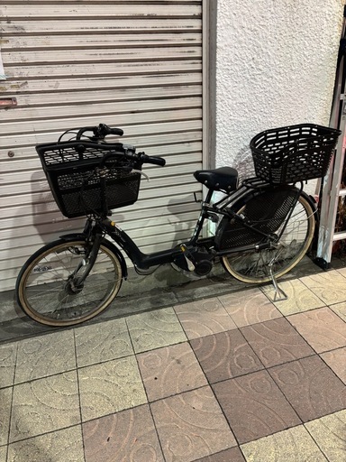 BRIDGESTONE ブリヂストン Angelino アンジェリーノ 電動アシスト自転車 ブラック