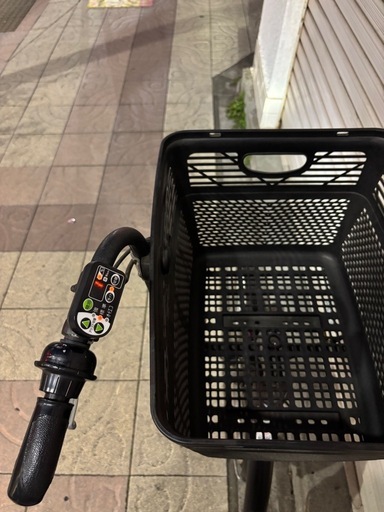 BRIDGESTONE ブリヂストン Angelino アンジェリーノ 電動アシスト自転車 ブラック