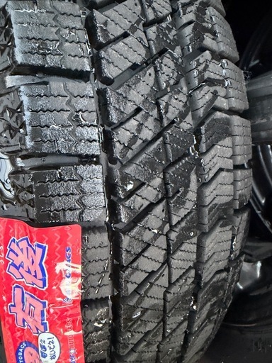 最終値下げです。 165/70/14アルミホイールタイヤ付き4本セット