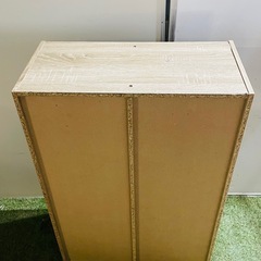 【無料でお譲りします】木製収納棚の画像