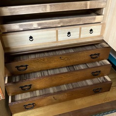 和箪笥　タンス　箪笥　和ダンス　桐　アンティーク　レトロの画像