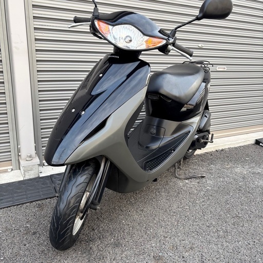 4476.安心の水冷エンジン　スマートディオ　シート、ミラー新品　千葉県柏市　即日配送、自走引き取りも可能