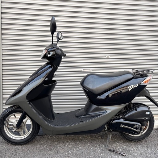 4476.安心の水冷エンジン　スマートディオ　シート、ミラー新品　千葉県柏市　即日配送、自走引き取りも可能