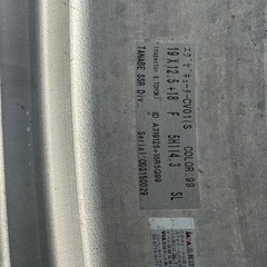 SSR Ⅲホイルタイヤの画像