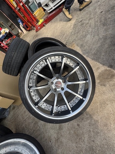 SSR Ⅲホイルタイヤ