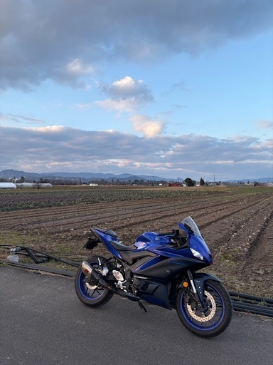 YAMAHA YZF R25   2022 年式