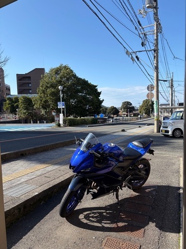 YAMAHA YZF R25   2022 年式