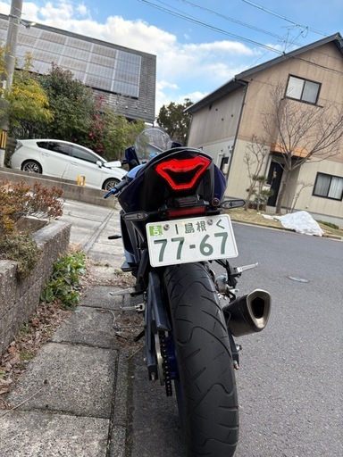 YAMAHA YZF R25   2022 年式