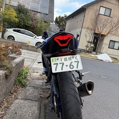 YAMAHA YZF R25   2022 年式
の画像