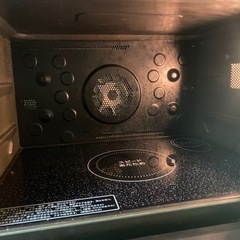 SHARPのオーブン機能付き電子レンジの画像