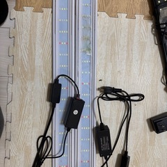 アクアリウムライト 水槽 LED 60cm 2つの画像