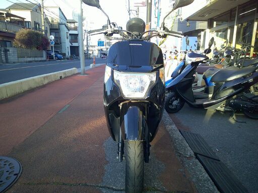 NO.5658　ホンダ　ダンク　水冷４サイクルエンジン　ＦＩ車　シガーソケット電源　ブラック　☆彡