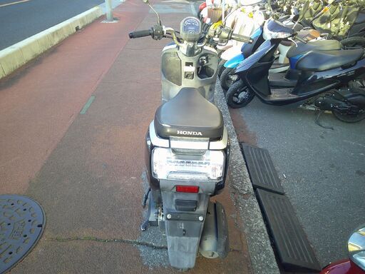 NO.5658　ホンダ　ダンク　水冷４サイクルエンジン　ＦＩ車　シガーソケット電源　ブラック　☆彡