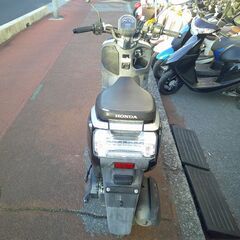 NO.5658　ホンダ　ダンク　水冷４サイクルエンジン　ＦＩ車　シガーソケット電源　ブラック　☆彡の画像