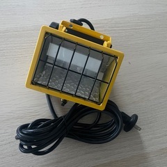 【新品・未使用】防雨型ハロゲンライト（投光器）250Wの画像