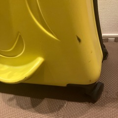 【お取引中】子供乗せキャリーケースの画像