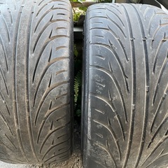 18インチ　5穴　9j プラス35 ２本　　114.3
の画像