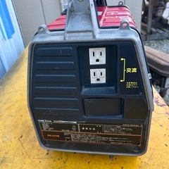 本田発電機　EB550 動作品の画像