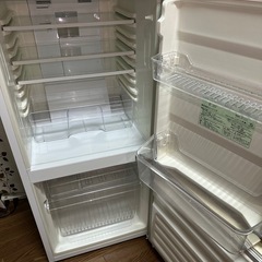 ユーイング冷蔵庫110Lの画像