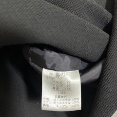 受け渡し者　決まりました フォーマルスーツ　13号の画像