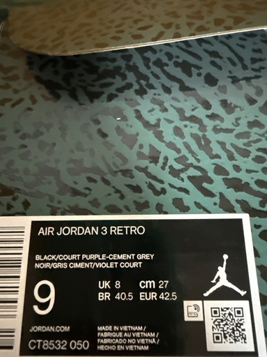 Nike Air Jordan 3 Retro
