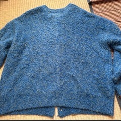 オーバーサイズカーディガン　セーター　tiptopの画像