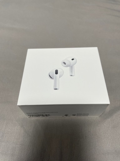 【新品未開封】Apple AirPods Pro3 最新エアーポッズプロ3