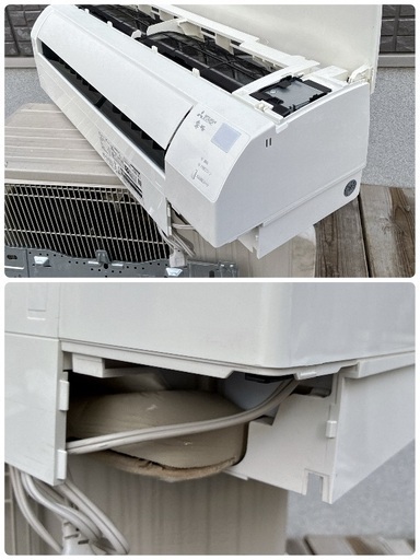 【お値下げOK】霧ヶ峰 三菱 エアコン 2.5kw MSZ-GV2521 おもに8畳用