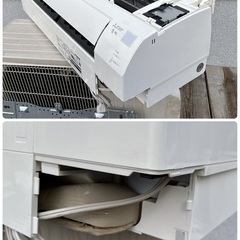 【お値下げOK】霧ヶ峰 三菱 エアコン 2.5kw MSZ-GV2521 おもに8畳用の画像