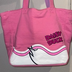 東京ディズニーリゾート デイジーダック トートバッグの画像