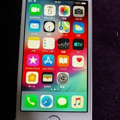 美品　iPhone 5sの画像