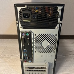 mouse 高性能デスクトップPC Ryzen5 GTX1650SUPER搭載 の画像