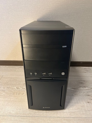 mouse 高性能デスクトップPC Ryzen5 GTX1650SUPER搭載 