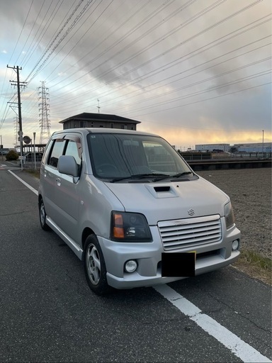 ターボ付きワゴンR車検令和9年まで