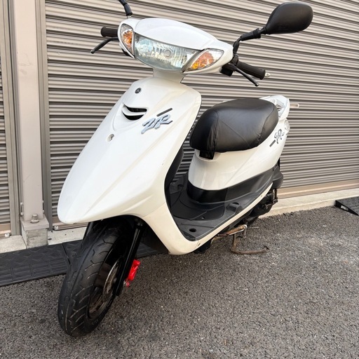4478.スポーティモデル　ジョグZR バッテリー、シート新品　サイスタ付属　千葉県柏市　即日配送、自走引き取りも可能