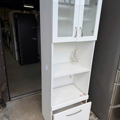 食器棚 レンジだい台の画像