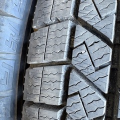 165/60/14冬ダンロップ2本の画像