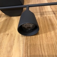 IKEA人気商品　ライト付きスポットライト美品の画像
