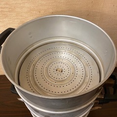 蒸し器４段の画像