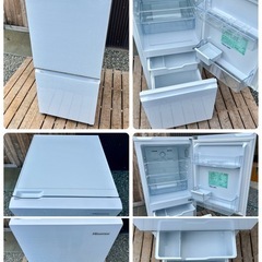 【新生活】22年製冷蔵庫+22年製洗濯機セットの画像