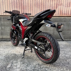 スズキ　ジクサー150 NG4BG ブラック　動画あり　大阪の画像