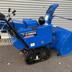 ヤマハYS870J 8馬力除雪機！の画像