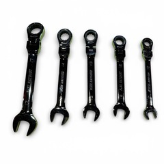 【お譲り先が決まりました！】SK11フレックスラチェットレンチ 10/12/13/14/17mm ５点セットの画像