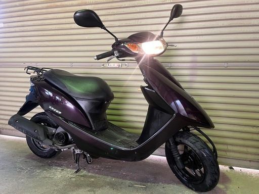 【売約済】実働 BT新品 バリ溝 走行距離少ない ホンダ AF68 ディオ 4スト インジェクションバイク 原付