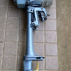 ヤマハ船外機 2馬力の画像