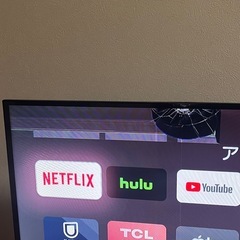 TCL スマートテレビ ３２型　2023年製の画像