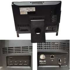 NEC 一体型PC VN790/H(Windows11 Home core-i5 メモリ8GB SSD128GB  office2021）の画像